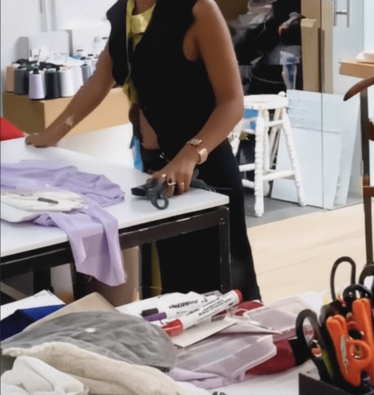 Atelier TÉLLEZ: corte y confección de las prendas